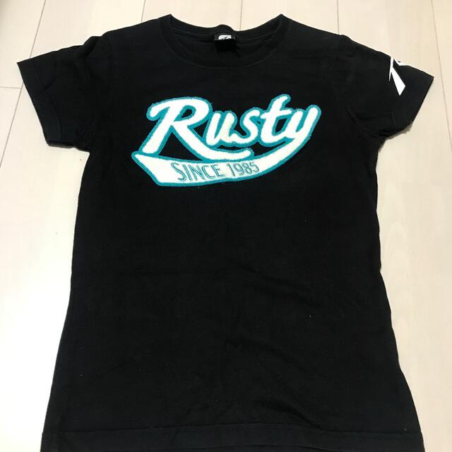 RUSTY(ラスティ)のRusty★Tシャツ レディースのトップス(Tシャツ(半袖/袖なし))の商品写真