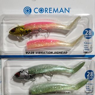 コアマン　COREMAN  VJ-28 バイブレーションジグヘッド(ルアー用品)