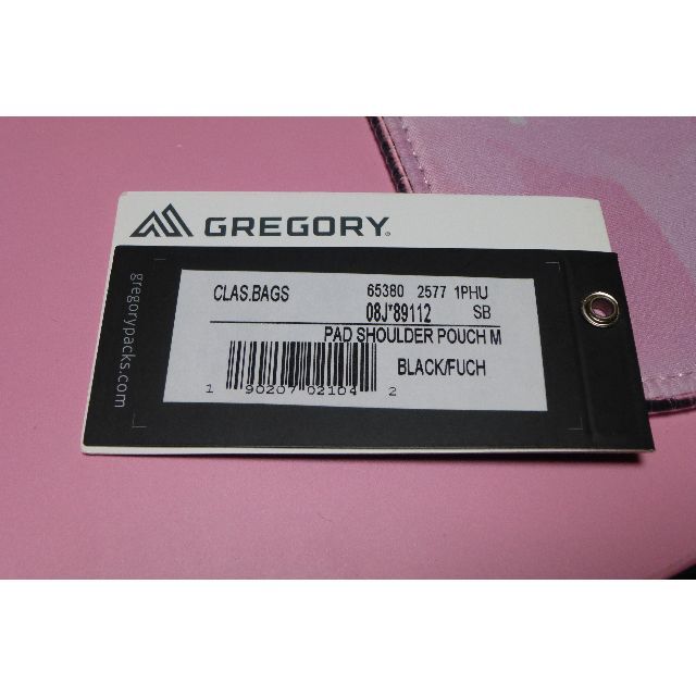 Gregory(グレゴリー)のGREGORY(グレゴリー) パデッドショルダーポーチM レディースのバッグ(ショルダーバッグ)の商品写真