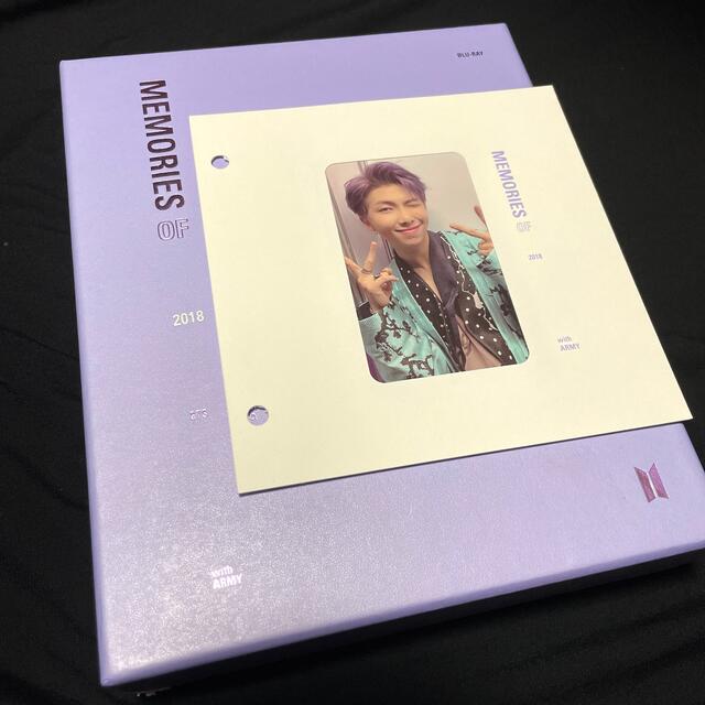 bts memories of 2018 Blu-ray RM ナムジュン