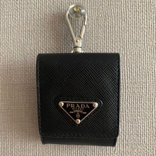 プラダ(PRADA)の【お取り置き中】PRADA サフィアーノレザー トリック イヤホンホルダー(その他)