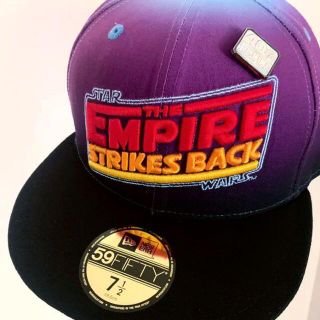 ニューエラー(NEW ERA)のStar Wars Empire Strikes Back 7 1/2 5950(キャップ)