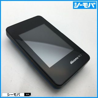 エルジーエレクトロニクス(LG Electronics)の◆489 docomo Wi-Fi STATION L-01G 黒 ルーター良品(その他)