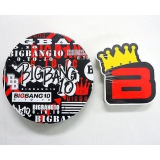 BIGBANG 缶入りダイカットトランプ 「BIGBANGくじ2016」(K-POP/アジア)