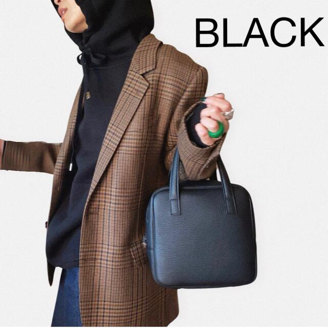 大人も着やすいシンプルファッション chiiiibag チーバッグ スクエア