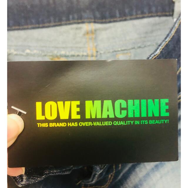 LOVE MACHINE   レディースデニムパンツ　サイズ67   新品