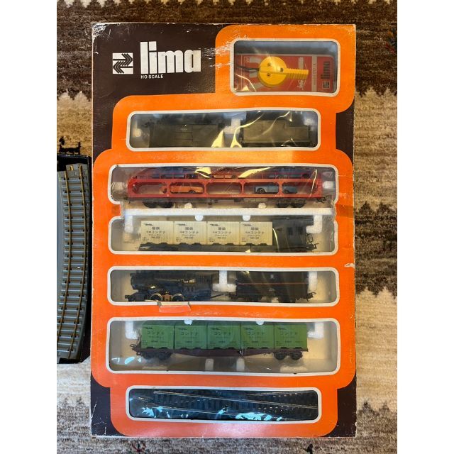 【マニア必見】lima HO SCALE 鉄道模型 エンタメ/ホビーのおもちゃ/ぬいぐるみ(鉄道模型)の商品写真