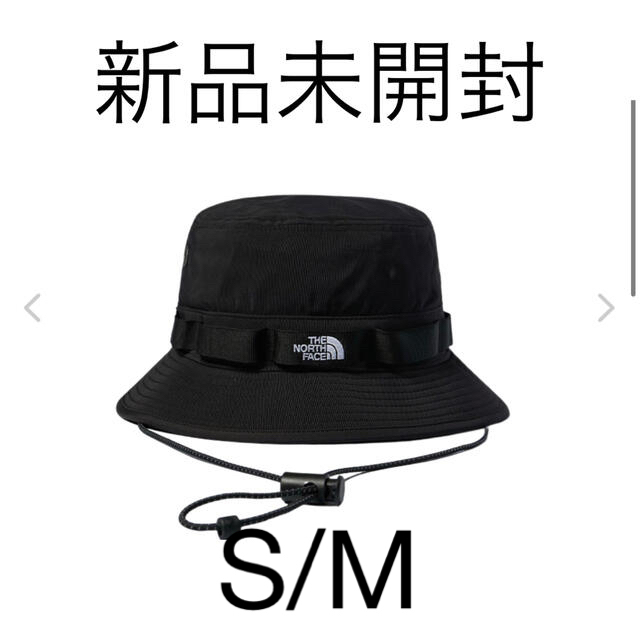 Supreme(シュプリーム)の【マサヤ様専用】ノースフェイス  Trekking Crusher Black メンズの帽子(ハット)の商品写真