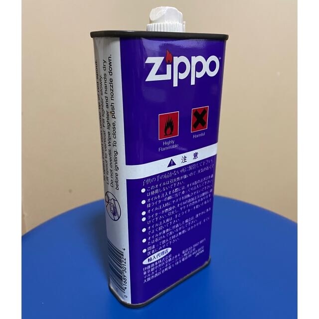 ZIPPO(ジッポー)のUSED Zippo燃料空缶 355ml メンズのファッション小物(タバコグッズ)の商品写真