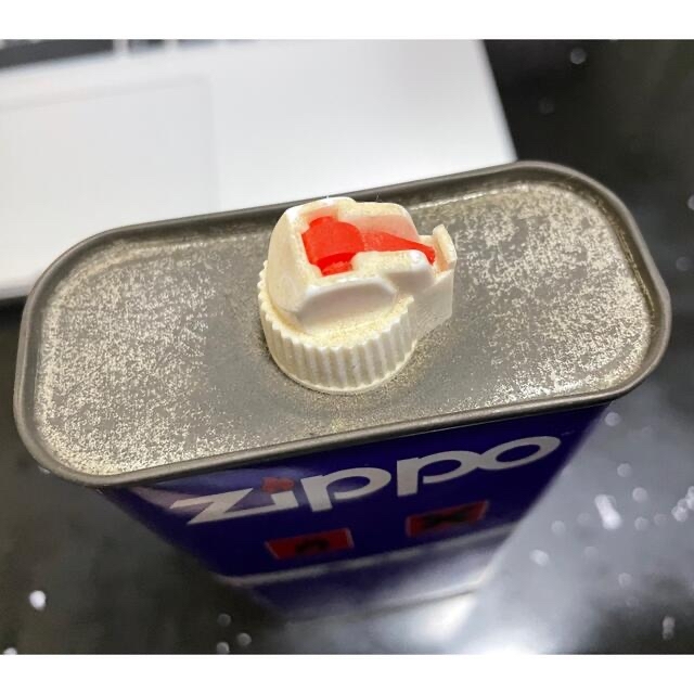 ZIPPO(ジッポー)のUSED Zippo燃料空缶 355ml メンズのファッション小物(タバコグッズ)の商品写真