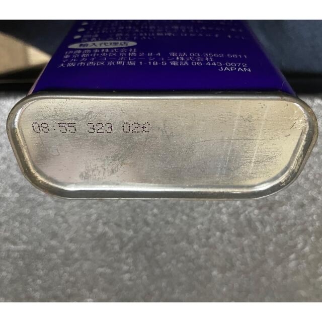 ZIPPO(ジッポー)のUSED Zippo燃料空缶 355ml メンズのファッション小物(タバコグッズ)の商品写真