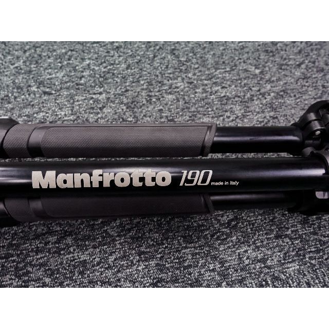 【美品】 Manfrotto マンフロット 190 MT190XPRO3 3段