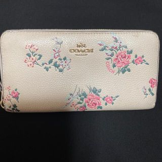 コーチ(COACH)のCOACH  長財布　　花柄(財布)