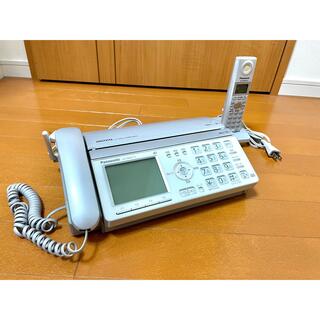 パナソニック(Panasonic)のFAX電話　KX-PW621-S(その他)
