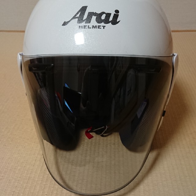 アライ(Arai) VZ-RAM グラスホワイト L(59-60cm)