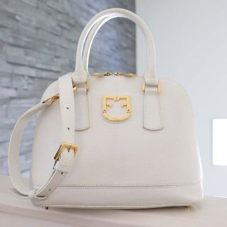 フルラ(Furla)のFURLA フルラ ァンタスティカ S ドームバッグ レザー 2WAY バッグ(ショルダーバッグ)