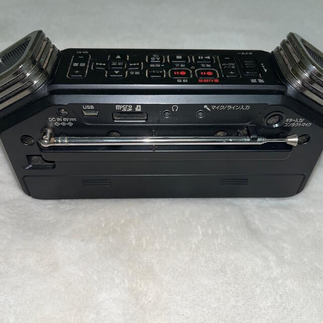 Victor(ビクター)のポータブルデジタルレコーダー RD-R2-B [JVC] スマホ/家電/カメラのオーディオ機器(ポータブルプレーヤー)の商品写真