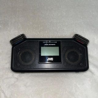 Victor - ポータブルデジタルレコーダー RD-R2-B [JVC]の通販 by きよ