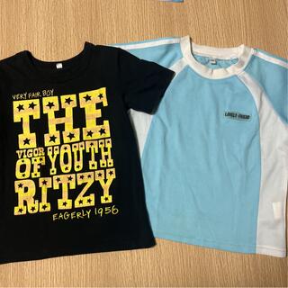 ニシマツヤ(西松屋)の半袖　Tシャツ　2枚セット　110(Tシャツ/カットソー)