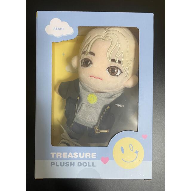 treasure plush doll asahi - アイドル