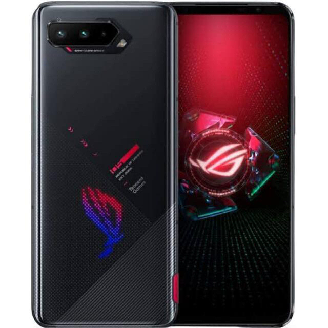 ASUS(エイスース)のROG Phone 5 スマホ/家電/カメラのスマートフォン/携帯電話(スマートフォン本体)の商品写真