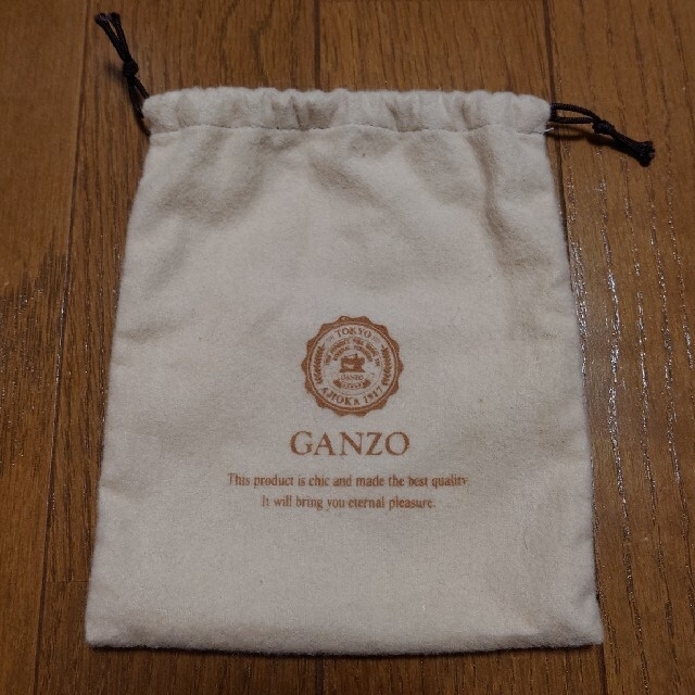 GANZO(ガンゾ)のGANZO シェルコードバン2 名刺入れ メンズのファッション小物(名刺入れ/定期入れ)の商品写真