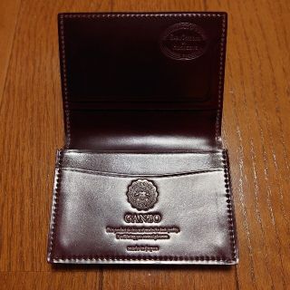ガンゾ 名刺入れ/定期入れ(メンズ)の通販 81点 | GANZOのメンズを買う