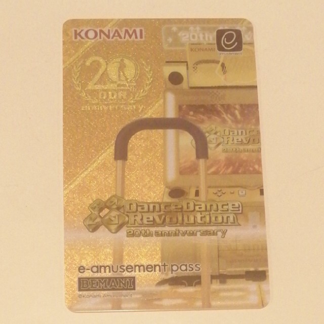KONAMI(コナミ)のDance Dance Revolution e-amusement pass エンタメ/ホビーのゲームソフト/ゲーム機本体(その他)の商品写真