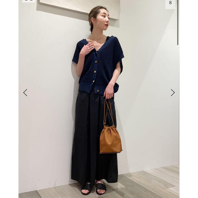 今日の超目玉】 1度のみ着用 ノーブル NOBLE ペーパーヤーン 2WAY