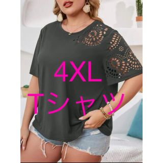 プニュズ(PUNYUS)のプラスサイズ　Tシャツ　4XL(カットソー(半袖/袖なし))