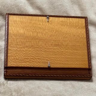 エルメス(Hermes)のエルメス　木製　ヴィンテージ アジェンダ置き　メモ台(その他)