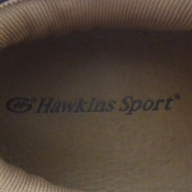HAWKINS - スニーカー 26.5 茶 ホーキンス HAWKINS メンズ NR2698の