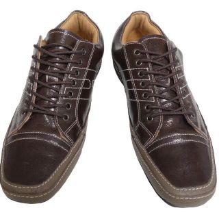 HAWKINS - スニーカー 26.5 茶 ホーキンス HAWKINS メンズ NR2698の