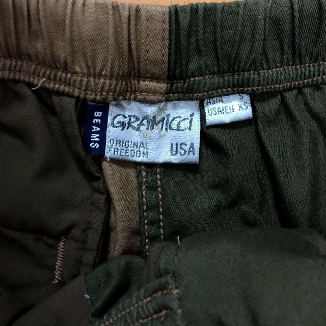 GRAMICCI(グラミチ)のグラミチ ビームス別注 クレイジーパターン クライミングショーツ Sサイズ メンズのパンツ(ショートパンツ)の商品写真