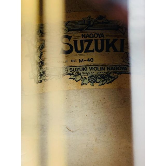 SUZUKI マンドリン M-40 楽器の弦楽器(マンドリン)の商品写真