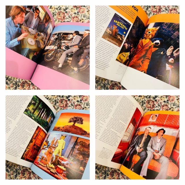 新品洋書　Wes Anderson　グランドブダペストホテル　ウェスアンダーソン エンタメ/ホビーの本(洋書)の商品写真