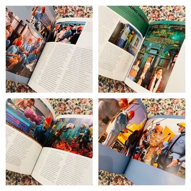 新品洋書　Wes Anderson　グランドブダペストホテル　ウェスアンダーソン エンタメ/ホビーの本(洋書)の商品写真