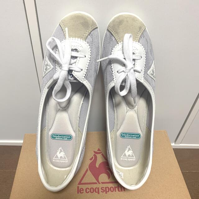 le coq sportif(ルコックスポルティフ)のルコック　モンペリエWD MSⅡ  シューズ　23.0 レディースの靴/シューズ(スニーカー)の商品写真