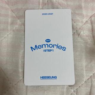 ENHYPEN ヒスン 2021 Memories メモリーズ トレカ