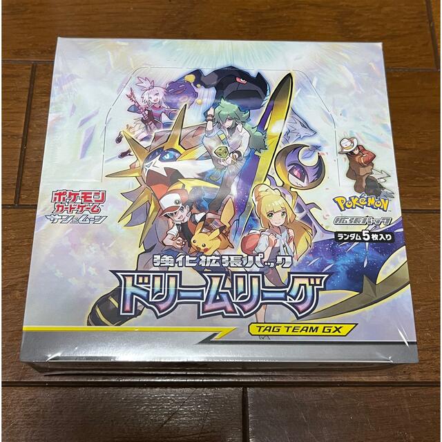 ポケモンカード　ドリームリーグ　未開封BOX