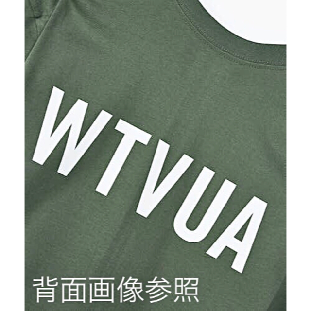 W)taps(ダブルタップス)のWTAPS 21AW WTVUA Tee OLIVE オリーブ logo ロゴ メンズのトップス(Tシャツ/カットソー(半袖/袖なし))の商品写真