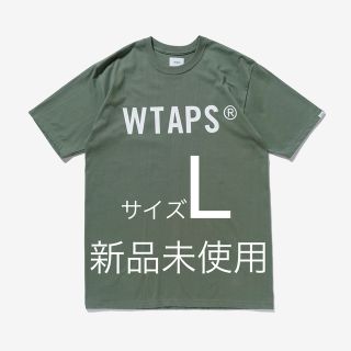 ダブルタップス(W)taps)のWTAPS 21AW WTVUA Tee OLIVE オリーブ logo ロゴ(Tシャツ/カットソー(半袖/袖なし))