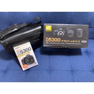 ニコン(Nikon)のNikon  デジタル一眼レフカメラ D5300 ダブルズームキット2(デジタル一眼)