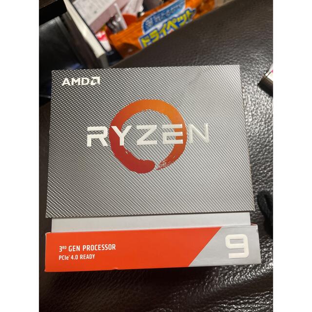 Ryzen 9 3950XPCパーツ