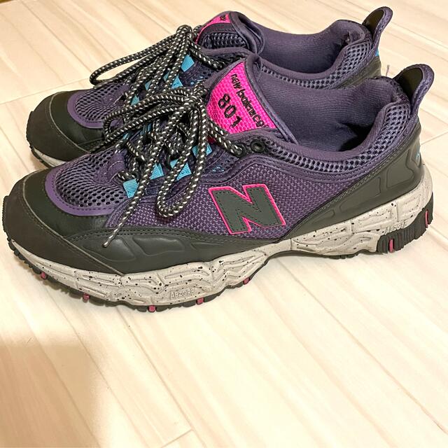 <br>new balance ニューバランス/NB801 スニーカー/ML801NCZ/27.5cm/メンズスシューズ/BCランク/62