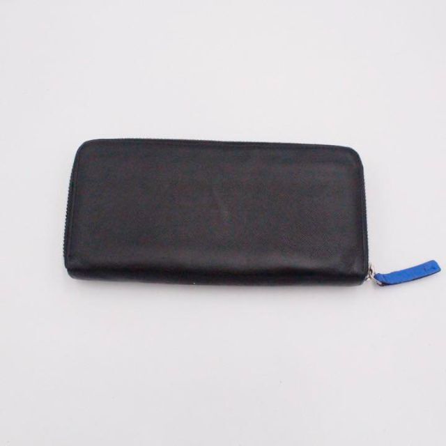 ✨美品✨ポールスミス 長財布 ブラック ジップストローグレイン マルチ
