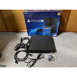 PlayStation4 - SONY PlayStation4 Pro 本体  CUH-7000BB01