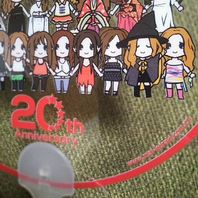 激レア20人のMai-K!倉木麻衣20周年うちわ中国ツアー限定!歴代 激レア20人のMai-K!倉木麻衣20周年うちわ中国ツアー限定!歴代