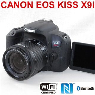 Canon - カメラバッグ付★美品 Wi-Fi 自撮り★CANON EOS KISS X9i