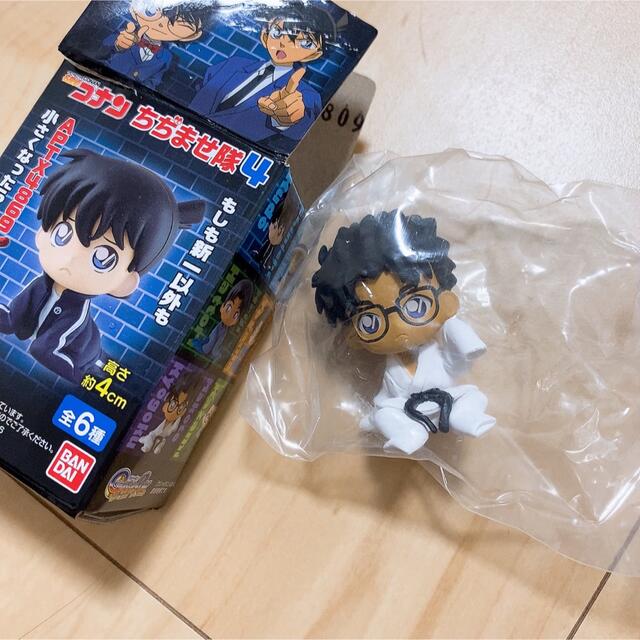 BANDAI(バンダイ)の京極真 ちぢませ隊 フィギュア エンタメ/ホビーのおもちゃ/ぬいぐるみ(キャラクターグッズ)の商品写真